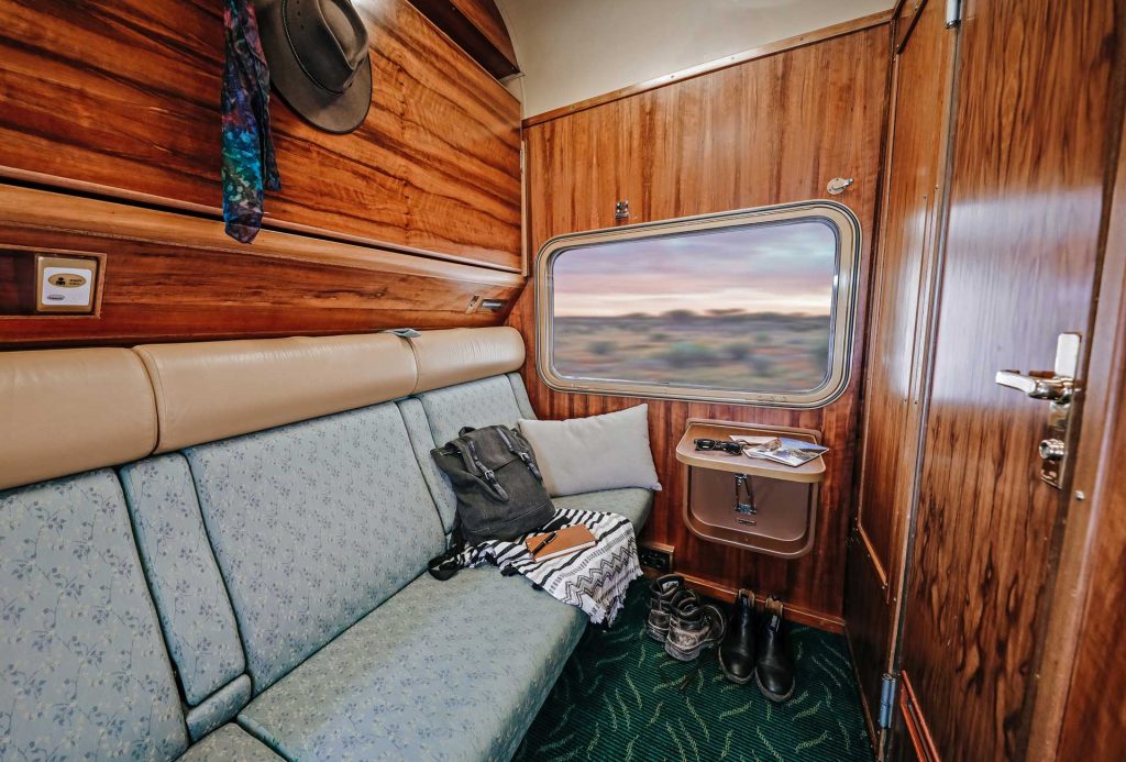 The Ghan Platinum Cabin | Indian Pacific Gold & Platinum Class