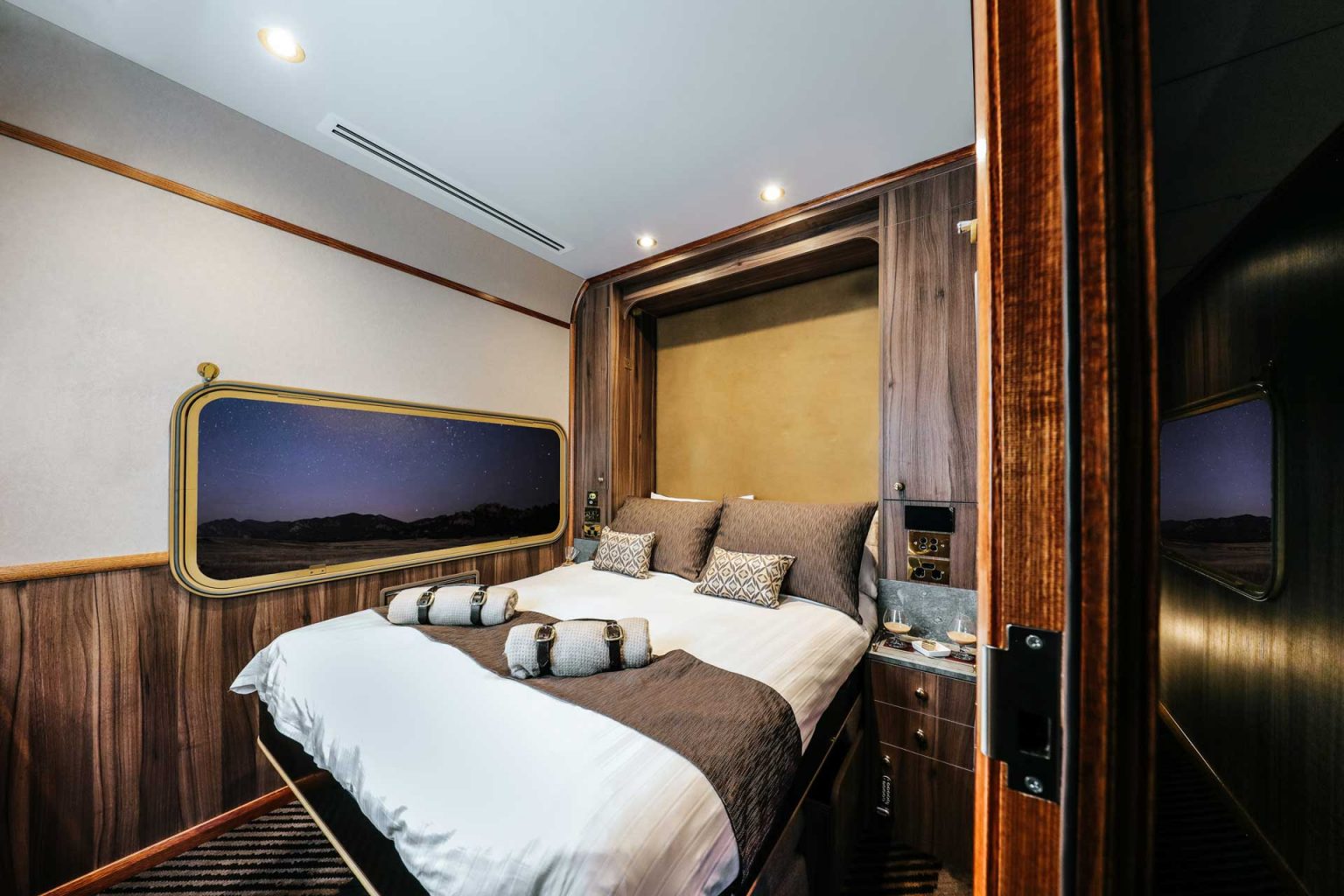 The Ghan Platinum Cabin | Indian Pacific Gold & Platinum Class