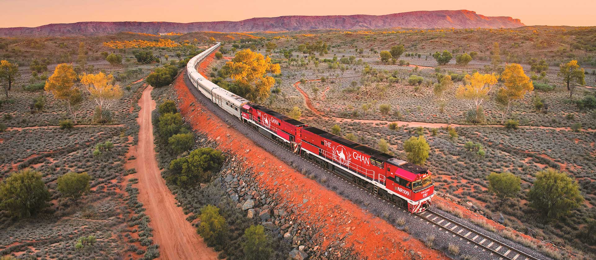 long train trips australia