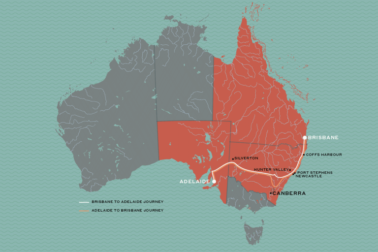 Brisbane to Adelaide Train The Great Southern Rail Aussie Trains Australia Brisbane to Adelaide Train The Great Southern Rail Aussie Trains Australia