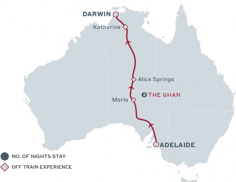 The Ghan Train Expedition Fares And Tickets Call For Prices 