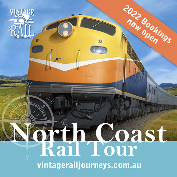 vintage trains tours 2022