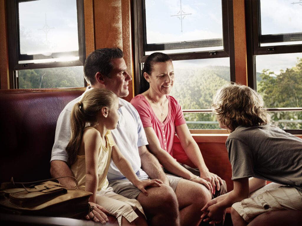 Heritage Class Family - Kuranda Scenic Railway