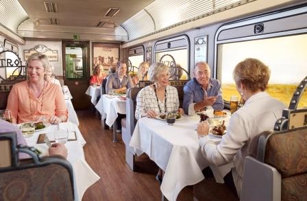 Tuckerbox Dining Car - Spirit of the Outback