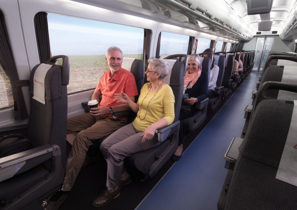 Economy Seats - Tilt Train