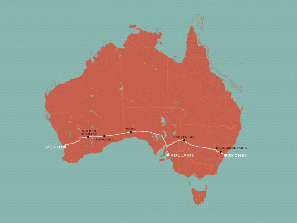 indian pacific trips