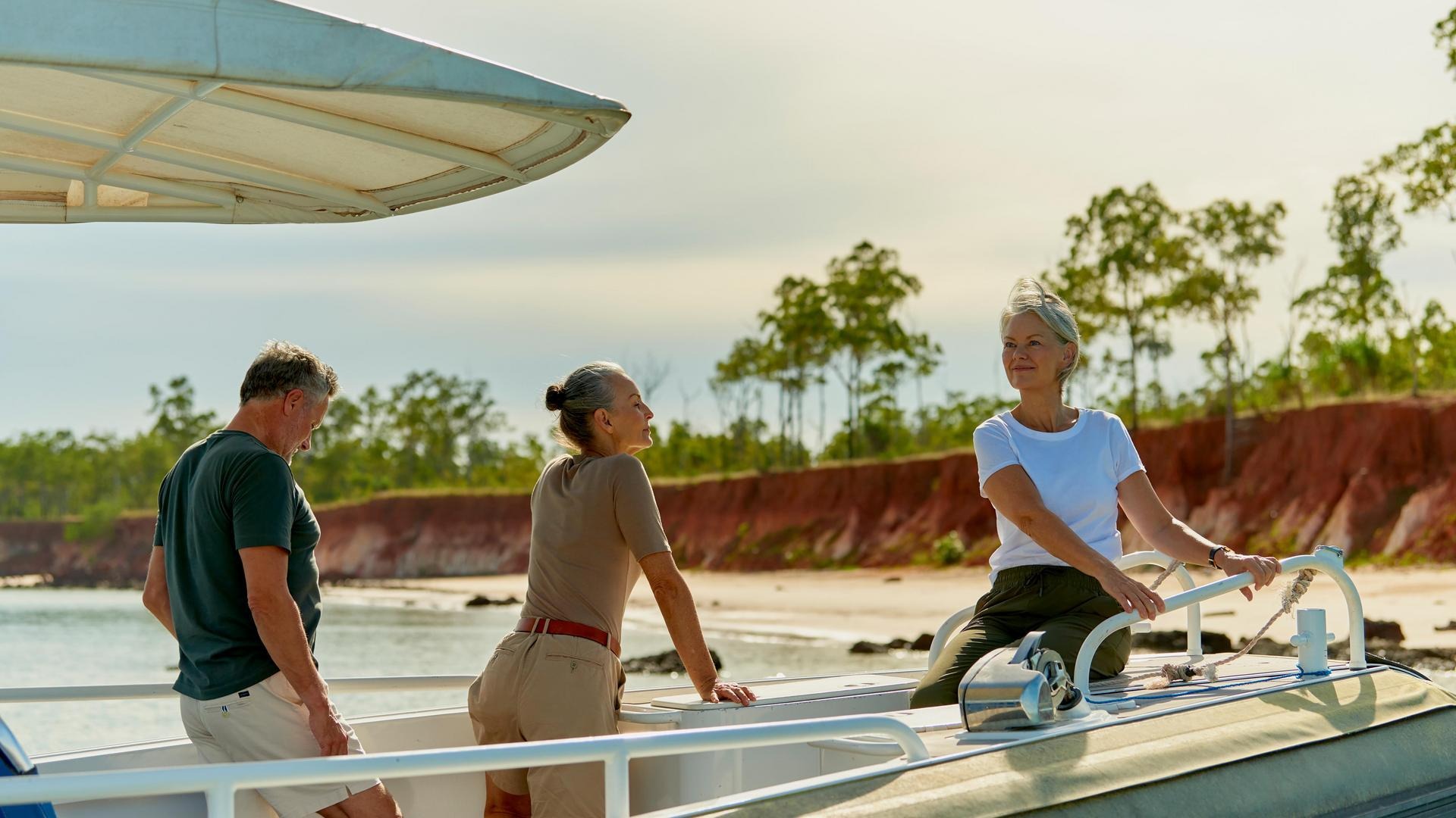 OST-2023-Accommodation-Seven-Spirit-Bay-Arnhem-Land-Boat-7